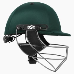 DSC Defender 2.0 Cricket Helmet, Green