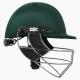 DSC Defender 2.0 Cricket Helmet, Green, Large
