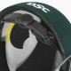 DSC Defender 2.0 Cricket Helmet, Green, Large