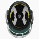 DSC Defender 2.0 Cricket Helmet, Green, Large