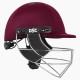 DSC Defender 2.0 Cricket Helmet, Maroon, Large