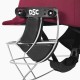 DSC Defender 2.0 Cricket Helmet, Maroon, Large