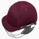 DSC Defender 2.0 Cricket Helmet, Maroon, Large