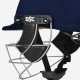 DSC Defender 2.0 Cricket Helmet, Navy, Large