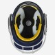 DSC Defender 2.0 Cricket Helmet, Navy, Large