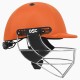 DSC Defender 2.0 Cricket Helmet, Orange, Large