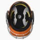 DSC Defender 2.0 Cricket Helmet, Orange, Large