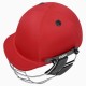 DSC Defender 2.0 Cricket Helmet, Red, Large