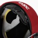 DSC Defender 2.0 Cricket Helmet, Red, Large
