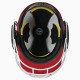 DSC Defender 2.0 Cricket Helmet, Red, Large