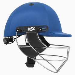 DSC Defender 2.0 Cricket Helmet, Royal Blue
