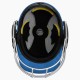 DSC Defender 2.0 Cricket Helmet, Royal Blue, Large