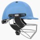 DSC Defender 2.0 Cricket Helmet, Sky Blue, Large