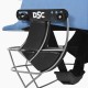 DSC Defender 2.0 Cricket Helmet, Sky Blue, Large