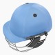 DSC Defender 2.0 Cricket Helmet, Sky Blue, Large
