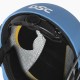 DSC Defender 2.0 Cricket Helmet, Sky Blue, Large