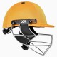 DSC Defender 2.0 Cricket Helmet, Yellow, Large