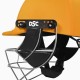 DSC Defender 2.0 Cricket Helmet, Yellow, Large
