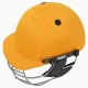 DSC Defender 2.0 Cricket Helmet, Yellow, Large