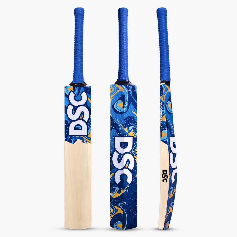 DSC Drake Kashmir Willow Bat, 3 DSC Drake Kashmir Willow Bat, 3