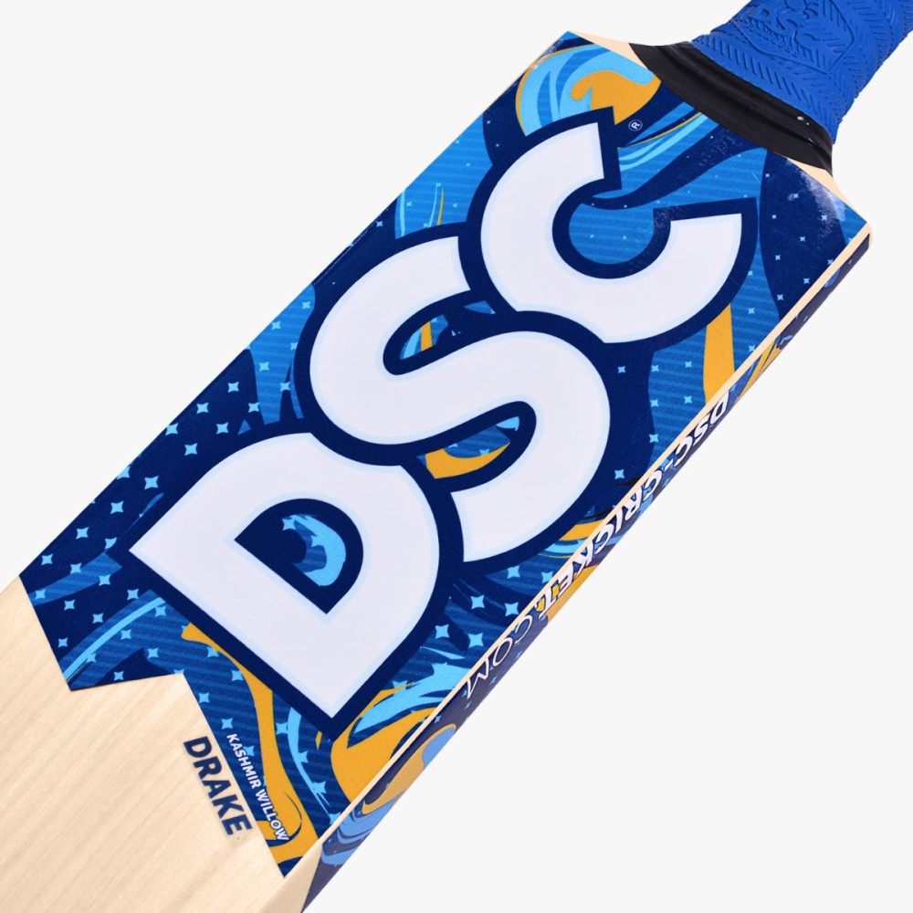DSC Drake Kashmir Willow Bat, 3 DSC Drake Kashmir Willow Bat, 3