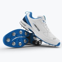 DSC Drifter Cricket Shoes (Blue), Blue, 10