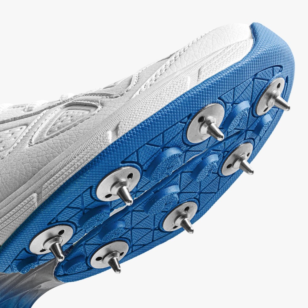 DSC Drifter Cricket Shoes (Blue), Blue, 10