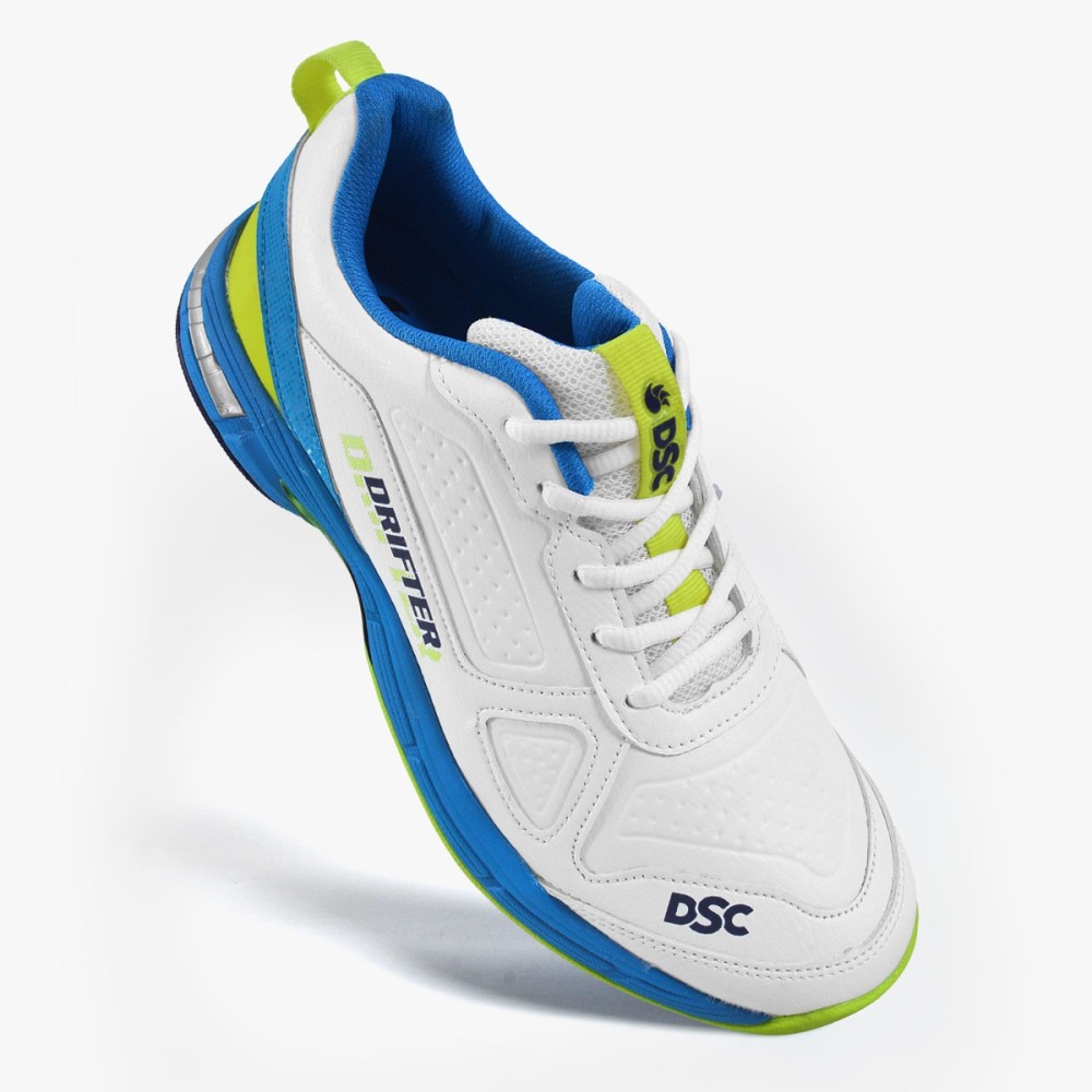 DSC Drifter Cricket Shoes (Royal Blue / Yellow), RBFY24, 10 DSC Drifter Cricket Shoes (Royal Blue / Yellow), RBFY24, 10