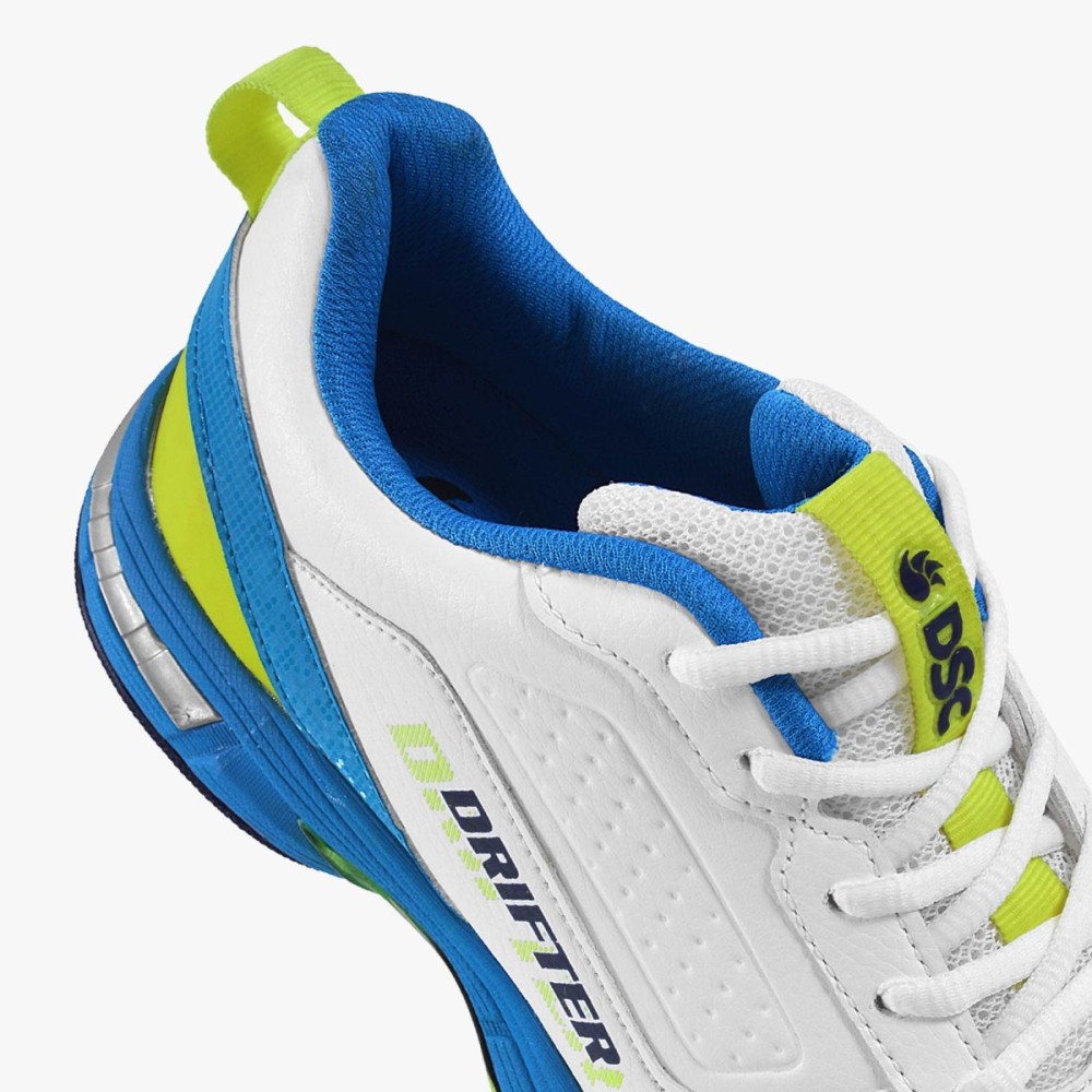 DSC Drifter Cricket Shoes (Royal Blue / Yellow), RBFY24, 10 DSC Drifter Cricket Shoes (Royal Blue / Yellow), RBFY24, 10