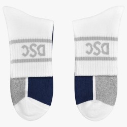 DSC DSC 05 Cricket Socks (White/Navy/Grey Melange)