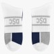 DSC DSC 05 Cricket Socks (White/Navy/Grey Melange)