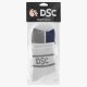 DSC DSC 05 Cricket Socks (White/Navy/Grey Melange)