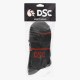 DSC DSC 06 Cricket Socks (Black/Grey Melange/Red) DSC DSC 06 Cricket Socks (Black/Grey Melange/Red)