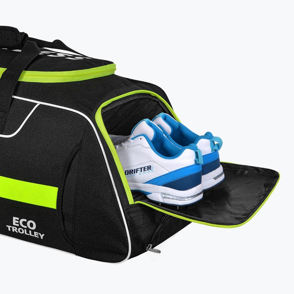 DSC Eco Trolley Wheelie Kit Bag
