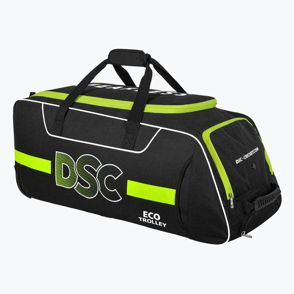 DSC Eco Trolley Wheelie Kit Bag