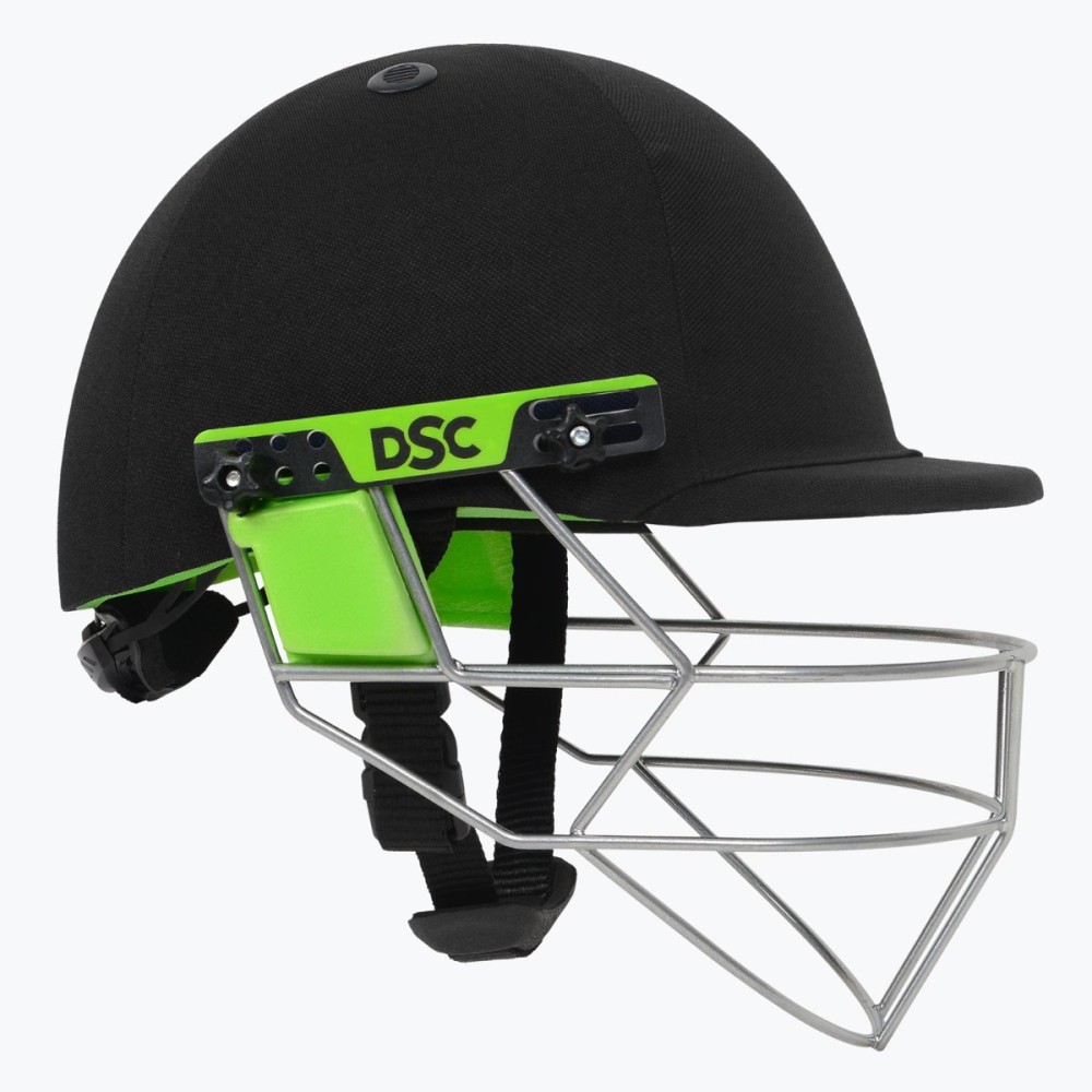 DSC Edge Pro Cricket Helmet, Balck