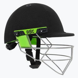 DSC Edge Pro Cricket Helmet, Balck