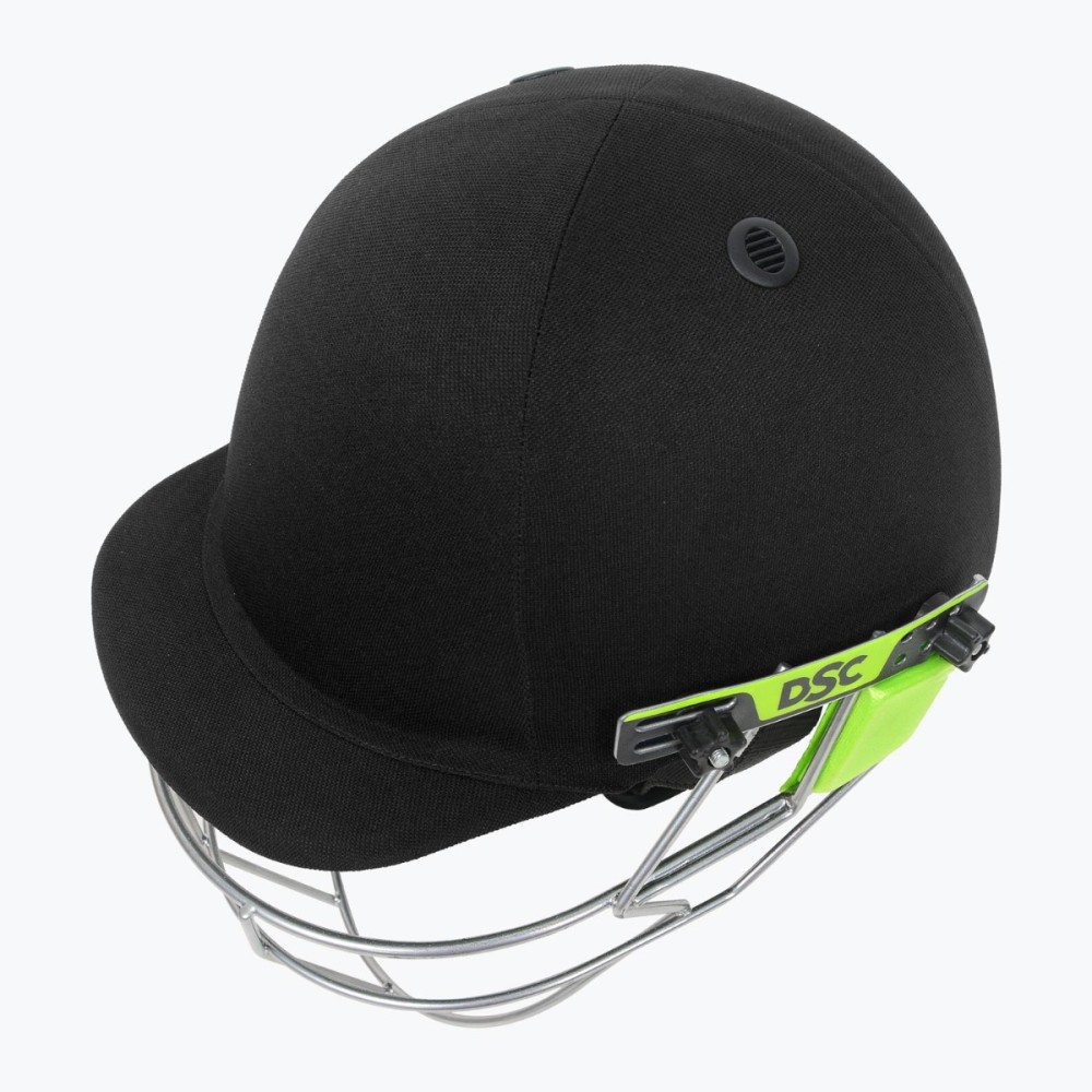 DSC Edge Pro Cricket Helmet, Balck
