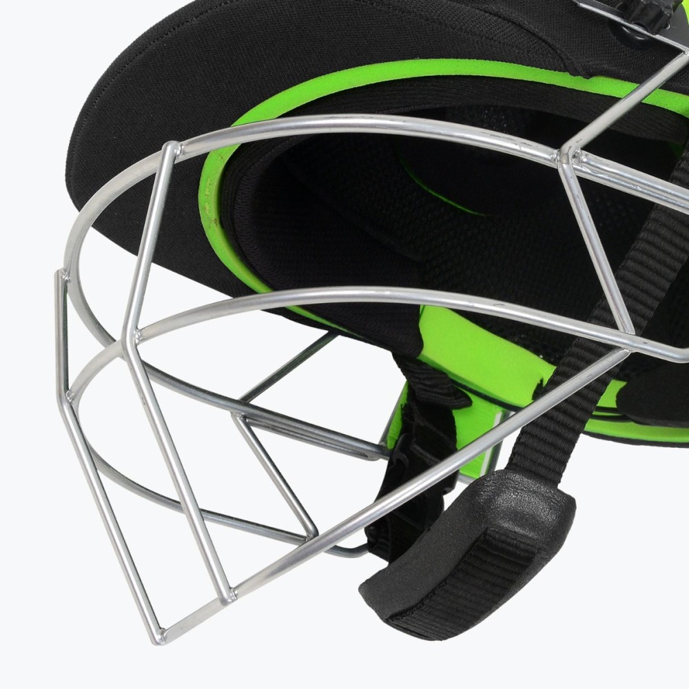 DSC Edge Pro Cricket Helmet, Balck