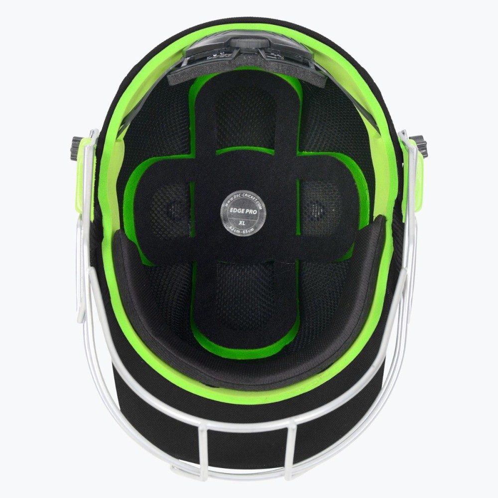 DSC Edge Pro Cricket Helmet, Balck