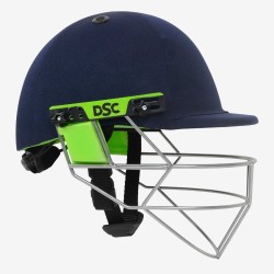 DSC Edge Pro Cricket Helmet, Navy