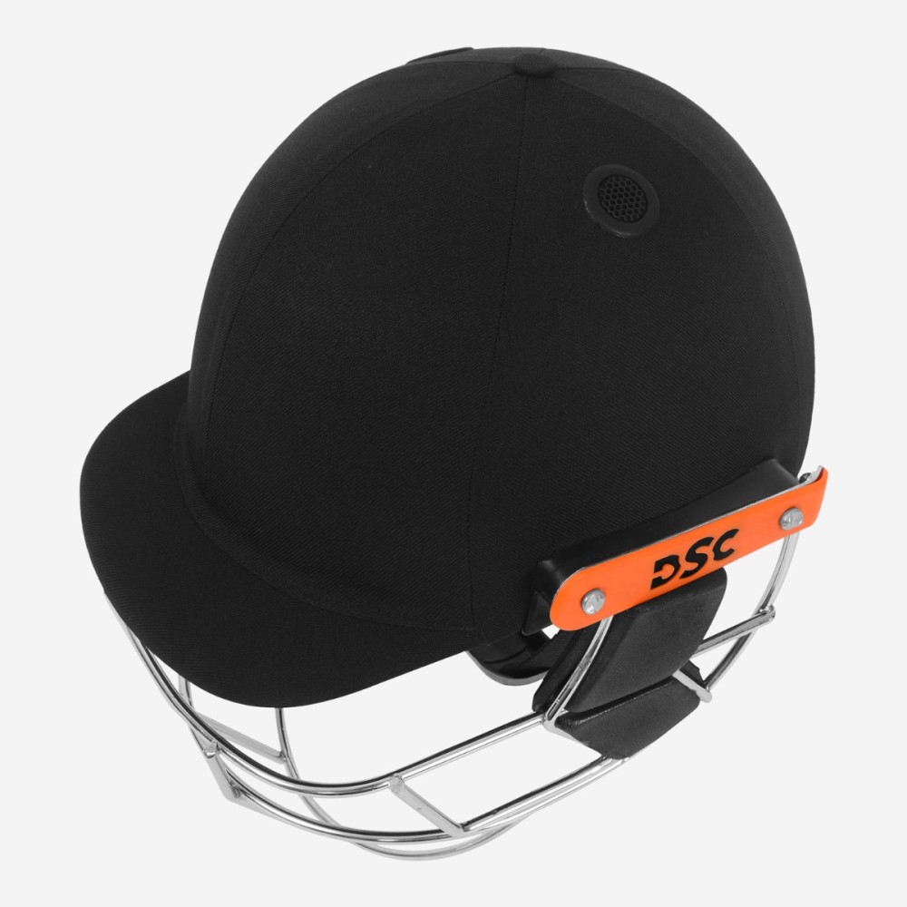 DSC Empra SS Cricket Helmet, Black, Large