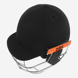 DSC Empra SS Cricket Helmet, Black