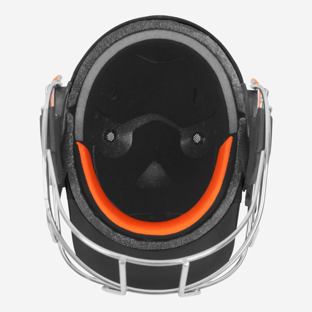 DSC Empra SS Cricket Helmet, Black, Large