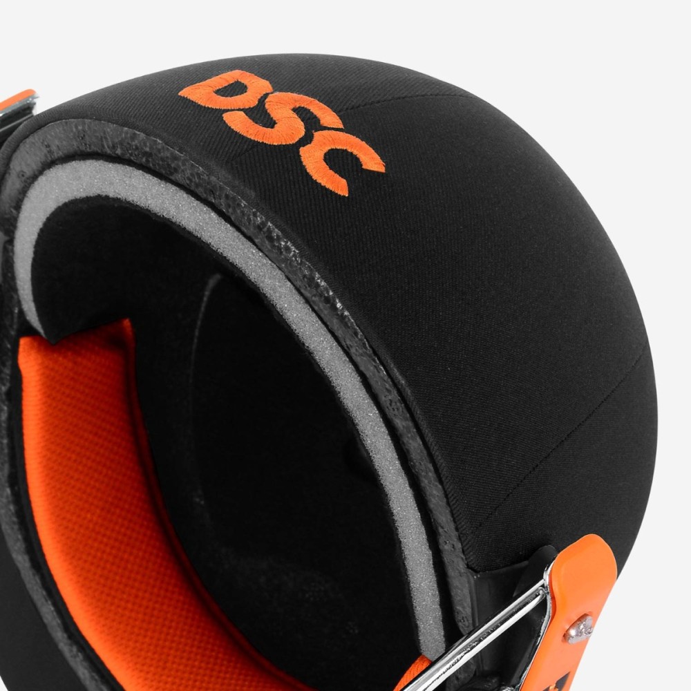 DSC Empra SS Cricket Helmet, Black, Large