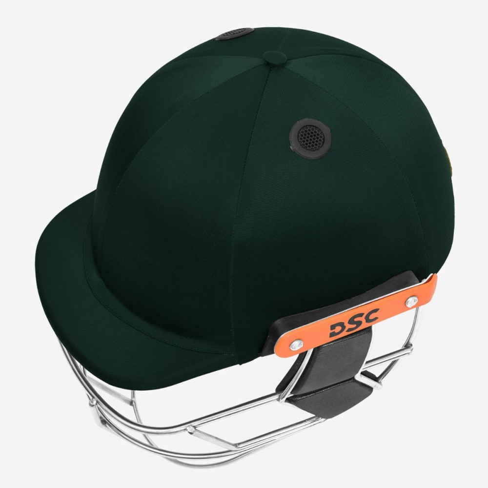 DSC Empra SS Cricket Helmet, Green, Large