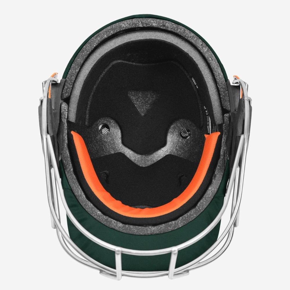 DSC Empra SS Cricket Helmet, Green, Large