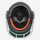 DSC Empra SS Cricket Helmet, Green, Large