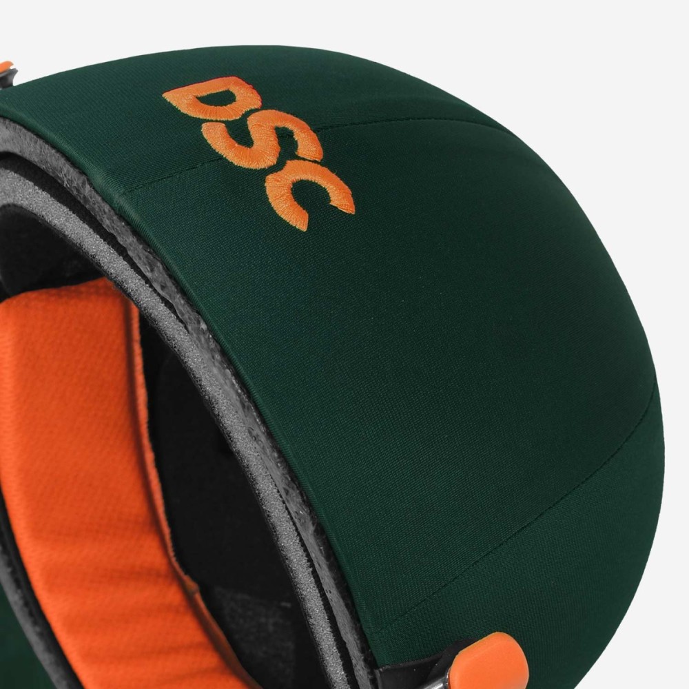 DSC Empra SS Cricket Helmet, Green, Large