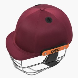 DSC Empra SS Cricket Helmet, Maroon